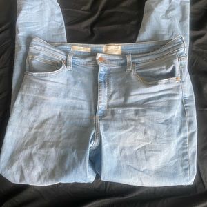 UNIVERSAL THREAD BLUE SKINNY JEANS